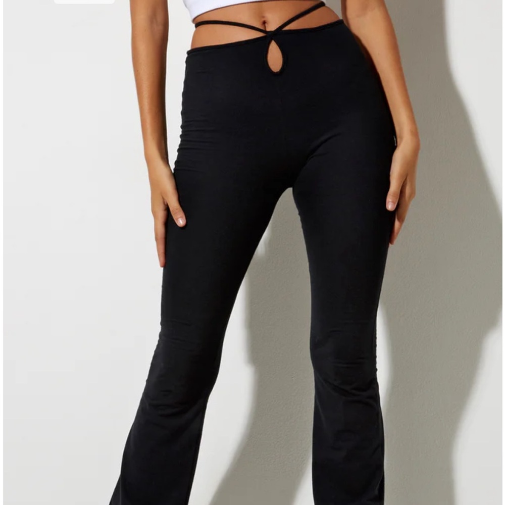 Sekar Flare Trouser In Black SOLD OUT